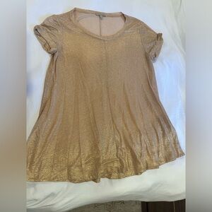 Bordeaux iridescent tee